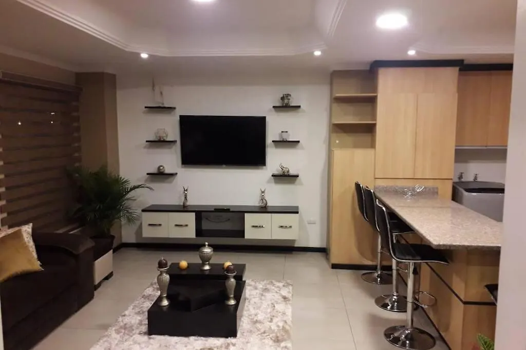 Apartament Hermoso Apartamento En Condominio La Victoria Cuenca